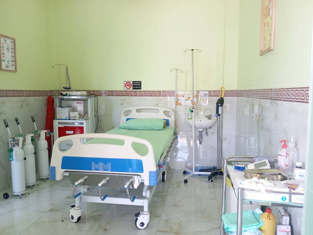 Pelayanan Unit Gawat Darurat (UGD) & EKG